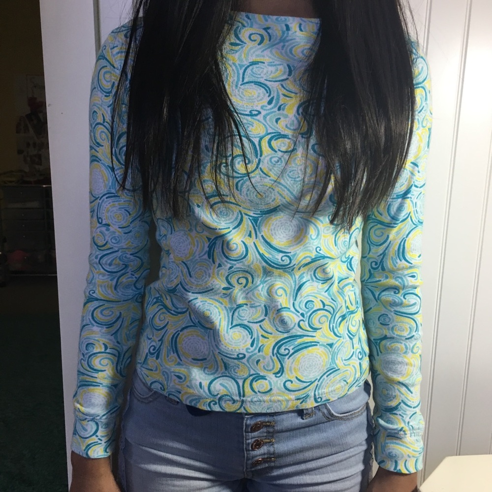 L.L.Bean Girl’s Pajama Top
